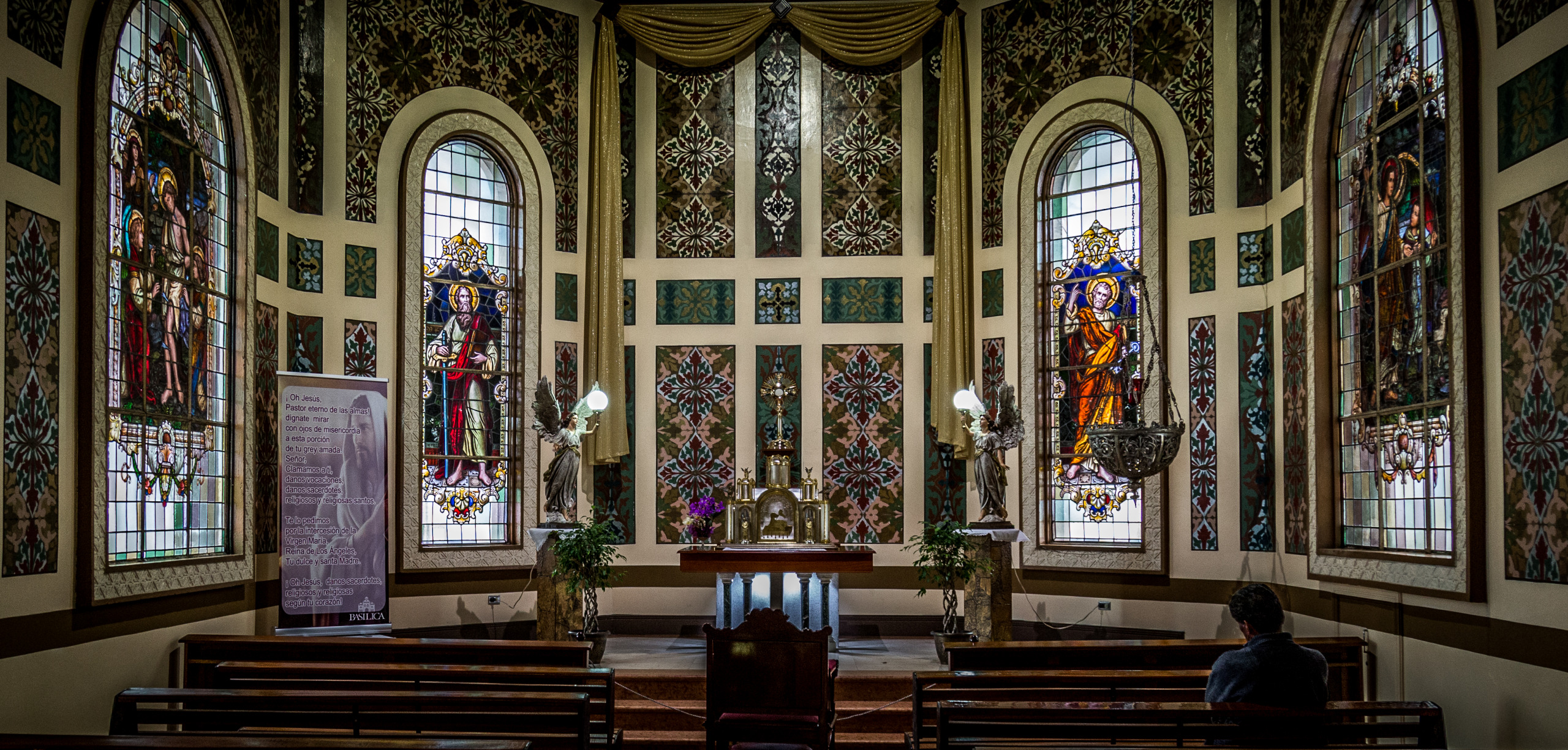 You can listen to silence and learn from it.